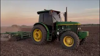 MIRA COMO PREPARAMOS LA TIERRA DESPUES DE UNA COSECHA DE AJONJOLÍ #agricultura #rastreo #campo