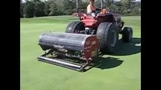 Solid Tine Aeration