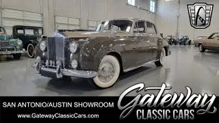 1961 Rolls-Royce Silver Cloud - Gateway Classic Cars - San Angtonio/Austin - #0898