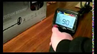 gold metal detector makro racer video tutorial user manual coin test