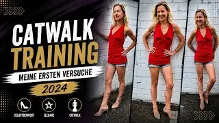 Laufstegtraining geht weiter 😊