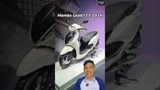 เปิดตัว New Honda Lead125 2026 4 วาล์ว มี ABS แล้ว! ราคาเริ่ม 62,000.-