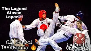 Taekwondo Legend~Steven Lopez🇺🇸|| 3x Olympic Medalist || Best player of USA!