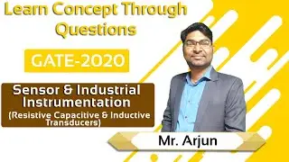 GATE Most Expected Questions & Solution -1. Sensor & Industrial Instrumentation