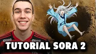 Como usar o novo SORA 2 e conseguir os c&oacute;digos de acesso (100% GARANTIDO)