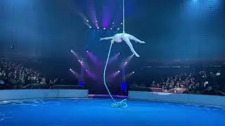 Luca Flores - Festival Internacional del Circ Elefant d&rsquo;Or Girona 2023 - Corde Lisse - Icarus Act