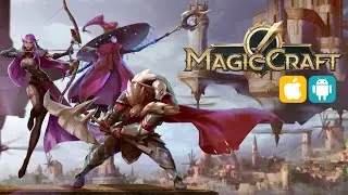 Magic Craft  Crafting Game - MOBA | Mobile Game (ANDROID/IOS) - GAMEPLAY [DOWNLOAD]