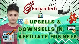 🔄💰 Upsells & Downsells in Affiliate Funnels &mdash; Boost AOV & Scale Faster |Day40/100| #Upsell #Downsell