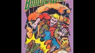 Boulder Dash - Nintendo NES 1990 - 10min Play