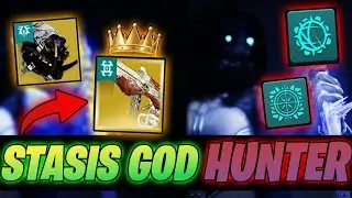 #1 STASIS Hunter Build You Should Be USING (Best NEW Stasis Hunter Build Destiny 2)