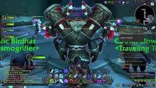 Blood elf death knight world of warcraft ep 1