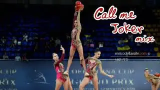 #2 Call me Joker mix ||Music for rhythmic gymnastics group