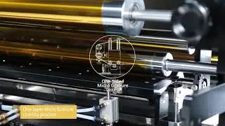 DCN Double Sided R2R Coating System (디씨엔)