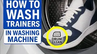 HOW TO WASH TRAINERS IN WASHING MACHINE