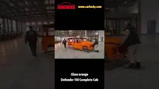 Land Rover Defender 110 Complete Cab#autoparts #classiccars #landrover #defender #defender110 #td4