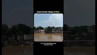 😢🌊 The Hidden Pain of Bihar | Heart-Touching Reality Revealed!😭You Must Watch No One Shows🌧️💔#shorts