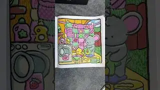 Нравятся ли вам такие видео? #drawing #coloring #coloringbook #coloringpages #comfydays #guangna