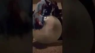 Testing out the Wubble Bubble