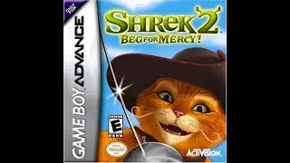 Los Mejores Juegos de Game Boy Advance: Shrek 2: Beg for Mercy!