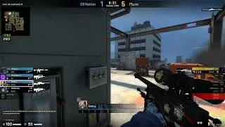 Major 00Nation vs Fluxo Kills de Try Nuke IEM Road to Rio 2022 South America