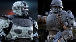 NEW Iron Eagle Armor Core in Halo Infinite