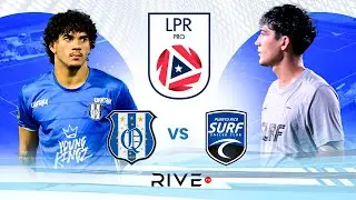 LPR PRO TORENO 2025: JORNADA 17 MASCULINA - QUINTANA VS PR SURF