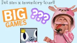 My pet sim X inventory tour + huge giveaway at 100 subs!