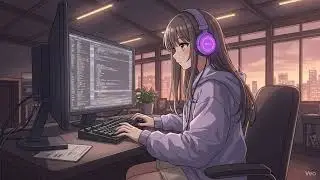 Study Alone at 3AM — Deep Lofi Ambience
