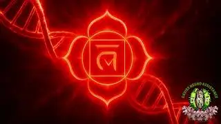 Fall Asleep Rooted | Red Chakra DNA Hypnosis for Deep Sleep