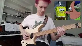 Spongebob Learns a Bad Word Guitar Dub