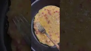 Cena improvisada en 10 minutos-recetas rapidas #shorts