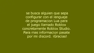 Se busca config (LUA) | If search config (LUA)