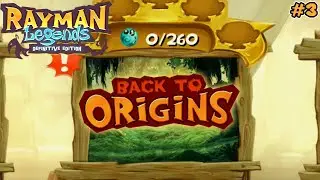 Rayman Legends: Definitive Edition #3 - Let's go Back to Origins!