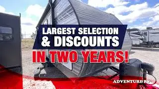 Join the Fun at the Great American 2022 RV Closeout!