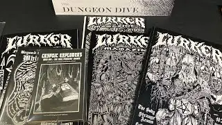 Lurker Magazine - Metal, Punk, Outsider Art, Tabletop games and RPGs