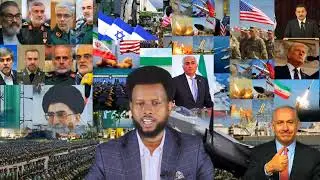 Trump oo go'aan adag qaatay, Is-r oo laba farood loo taagay & carabta oo weji gabax la kulantay..
