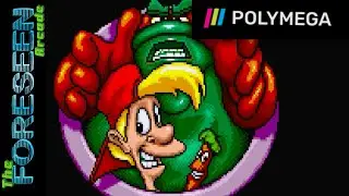 Polymega Gameplays - Bubba 'N' Stix [SEGA Genesis]