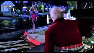 Biff Steals DeLorean