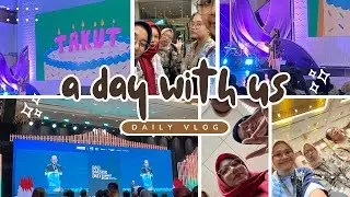 one (full) day with us | BNI Investor Daily Summit 2024 & nonton @Idgitaf