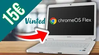 Compro un PC a 15&euro; su Vinted e installo Chrome OS Flex - Ha senso?