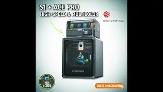 Anycubic Kobra S1 & ACE Pro im Test: Die neue High-Speed Referenz?