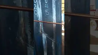 AJUSTE DE CHAPAS A&Ccedil;O 1045 E A&Ccedil;O 1020 PARA SOLDAGEM MIG MAG EM TORRE DE TRANSBORDO DE CANA PARTE-01.