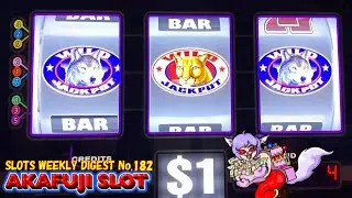 SLOTS WEEKLY DIGEST #182🎰 New Slots Handpay Jackpot, Pechanga Casino 赤富士スロット