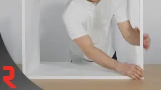 Kitchen Base Cabinet made with PEANUT 2 Connector