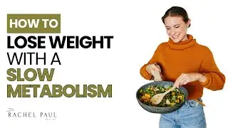 How to lose weight with a slow metabolism 🥑