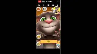 THE CUTIEST TALKING TOM CAT !!! 🥰Happy Lanz Channel is live!