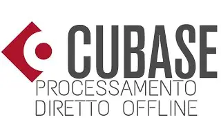 Cubase 2020 Tutorial : Processamento diretto offline