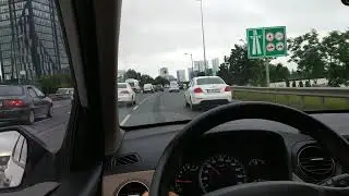 Only Drive | Istanbul City | Morning | Hyundai i10 | Hypermiling | Hypermiler | Raw | no comment