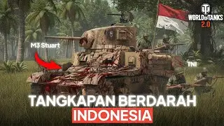 Kisah Stuart M3, Tank NICA yang Digerogoti TNI di Jawa | World of tank Indonesia