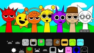 Incredibox Sprunki Sinner Edition But WITH LOVE SUS MOD! Mroona and Wyrum - New version Simon USA